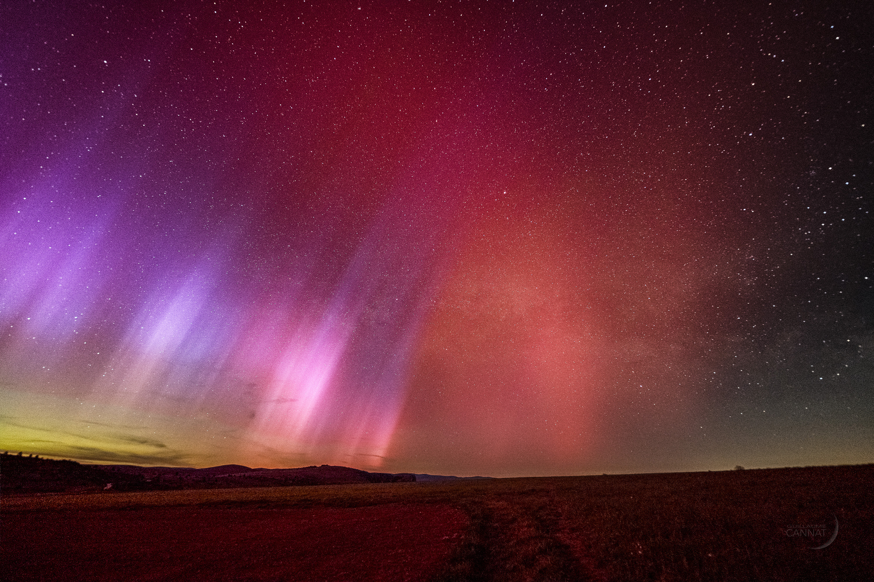 Aurores boreales